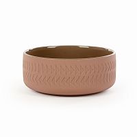 тарелка tactile диаметр 15 коричневый в Армавире