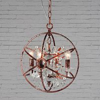 подвесная люстра loft it crystal orb loft1897/4 в Армавире