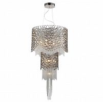 подвесной светильник crystal lux hauberk sp-pl8+4 в Армавире