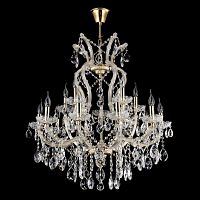 подвесная люстра maytoni doris dia881-pl-15-g золото в Армавире