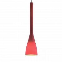 подвесной светильник ideal lux flut sp1 big rosso в Армавире