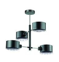 потолочная люстра lumion jared 3741/4c черная в Армавире