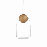 подвесной светильник wooden ball шарообразный цоколь светлый в Армавире