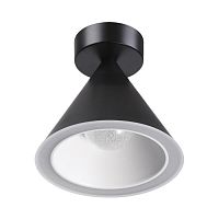 потолочный светодиодный светильник odeon light taper 3838/15cl в Армавире