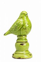 предмет декора статуэтка птичка на шаре olive bird on sphere в Армавире