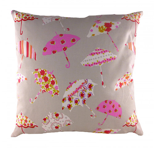подушка с принтом brollies pink в Армавире