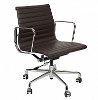 кресло eames style кофейная кожа в Армавире