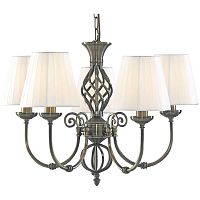 подвесная люстра arte lamp zanzibar a8390lm-5ab в Армавире