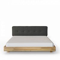 кровать двуспальная 180x200 серая ecocomb в Армавире