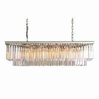 люстра odeon l120 silver прозрачное стекло в Армавире