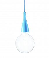 подвесной светильник ideal lux minimal sp1 azzurro в Армавире
