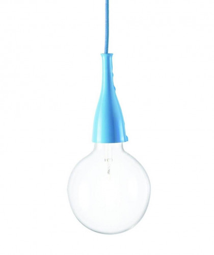 подвесной светильник ideal lux minimal sp1 azzurro в Армавире