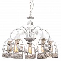 подвесная люстра arte lamp cincia a5090lm-5wg в Армавире