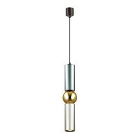 подвесной светодиодный светильник odeon light sakra 4071/5l в Армавире