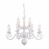 подвесная люстра arte lamp a1129lm-12wh в Армавире