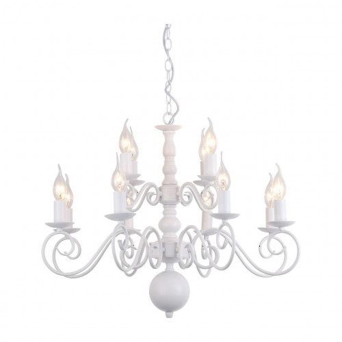 подвесная люстра arte lamp a1129lm-12wh в Армавире