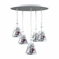 подвесная люстра lamp4you classic c-55-wm-e-00-wm-lmp-o-13 в Армавире