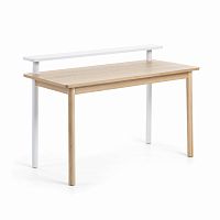 jane desk белый натуральный зольный шпон в Армавире