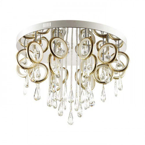 потолочная светодиодная люстра odeon light orio 4034/99cl в Армавире