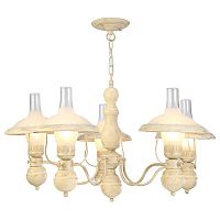 подвесная люстра arte lamp capanna a4533lm-5wg в Армавире