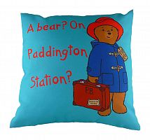 подушка с принтом paddington bear blue в Армавире