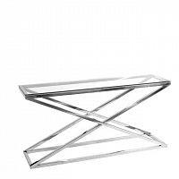 консоль criss cross от eichholtz хром в Армавире