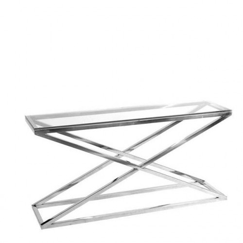 консоль criss cross от eichholtz хром в Армавире
