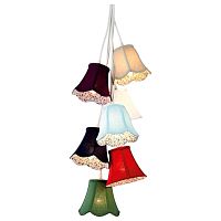 подвесная люстра arte lamp provence a9211sp-7wh белая в Армавире