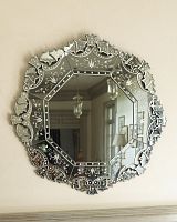 зеркало настенное венецианское круглое фернан в Армавире