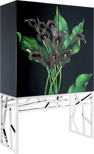 комод dresser hf14017 с рисунком растения в Армавире