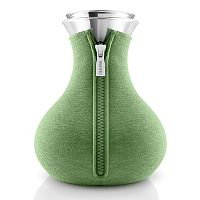 чайник заварочный tea maker в неопреновом текстурном чехле 1 л светло-зелёный в Армавире