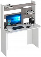 компьютерный стол мэрдэс нельсон lite скл-прямр+нкл без тумбы в Армавире