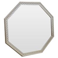 зеркало серебряное восьмиугольное большое silver light в Армавире