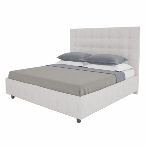 кровать двуспальная 180х200 белая royal black в Армавире