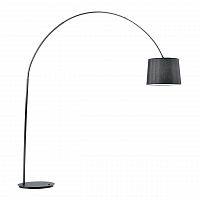 торшер ideal lux dorsale pt1 total black в Армавире