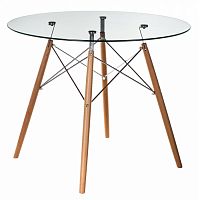 стол eames style натуральное дерево в Армавире