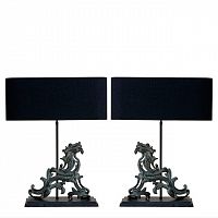 комплект из двух настольных ламп romeo set of 2 от eichholtz в Армавире