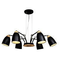 подвесная люстра loft it restor loft4402/6bl в Армавире