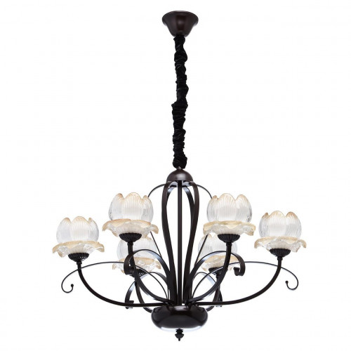 подвесная люстра mw-light вирджиния 6 444011906 в Армавире