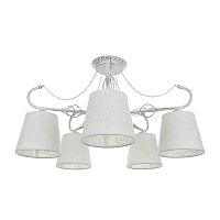 потолочная люстра idlamp vilucchio 556/5pf-whitepatina в Армавире