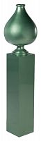 ваза напольная newfound balance green vase big в Армавире