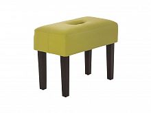 табурет мягкий handy (категория ткани ii) (кожа domus оливковый (kiwi)) в Армавире