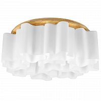потолочная люстра lightstar nubi legno 802095 в Армавире