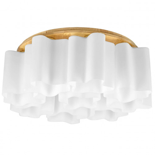 потолочная люстра lightstar nubi legno 802095 в Армавире