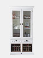 буфет итальянская кухня с ротанговыми ящиками в Армавире