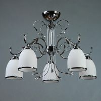 потолочная люстра brizzi tarragona ma02640c/005 chrome в Армавире