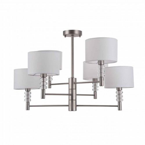 потолочная люстра maytoni lincoln mod527pl-06n белая в Армавире