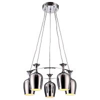 подвесная люстра arte lamp rondo a8071lm-5cc в Армавире