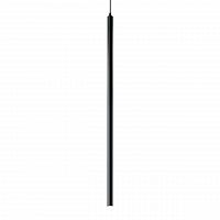 подвесной светодиодный светильник ideal lux ultrathin sp1 big round nero в Армавире