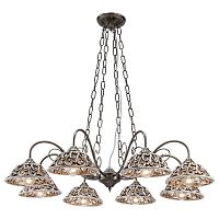 подвесная люстра arte lamp carved a5387lm-8ab в Армавире